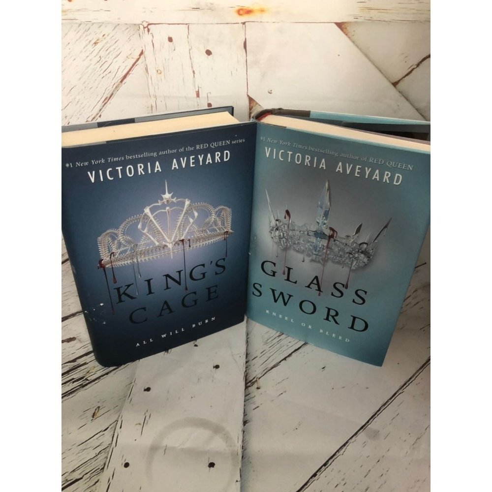 Victoria Aveyard kings cage glass sword